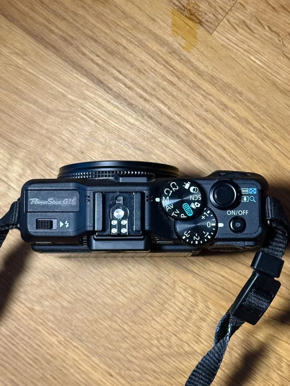 Canon PowerShot G15 Digital Camera 12MP f/1.8 Y2K Digicam Compact